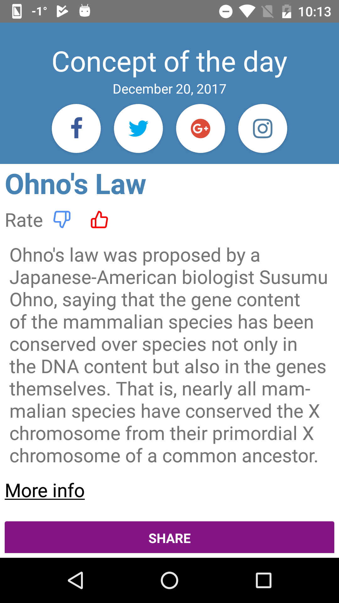The Daily Concept - Ohno's Law