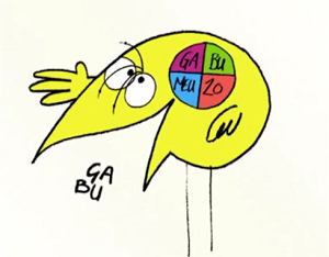 Les Shadoks Cryptography