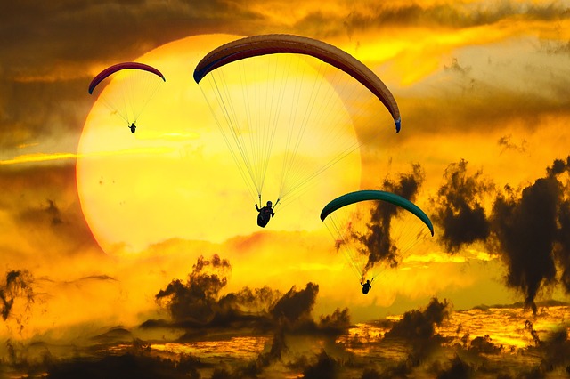 flying