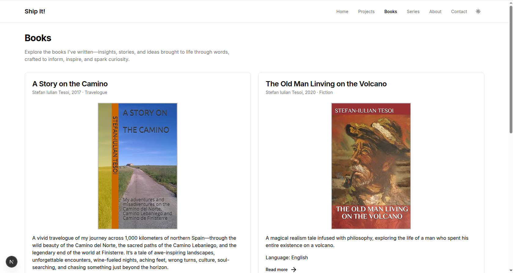Personal Blog