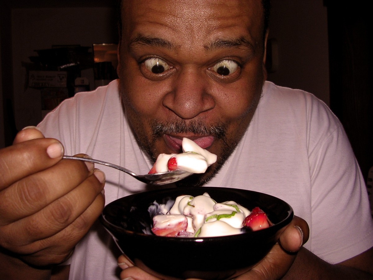 Forget the Canmethod. Eat what you want. Bon apetit!