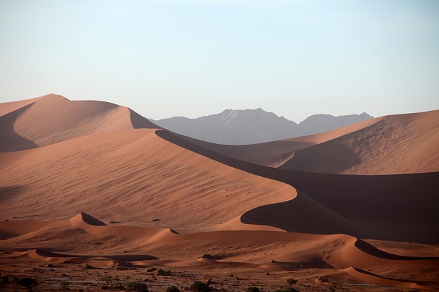 Namib Desert Ask the Wind, Ask the Dust Haiku