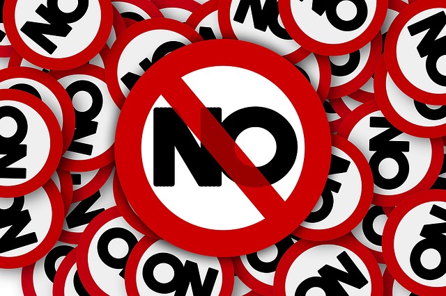 NO Signs